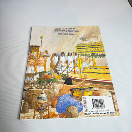 Inside the Tomb of Tutankhamun - Jacqueline Morley & John James