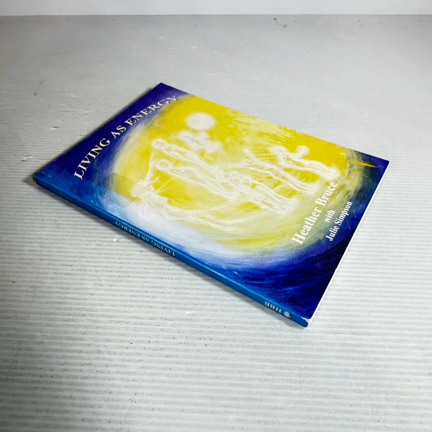 Living As Energy - Heather Bruce with Julie Simpson