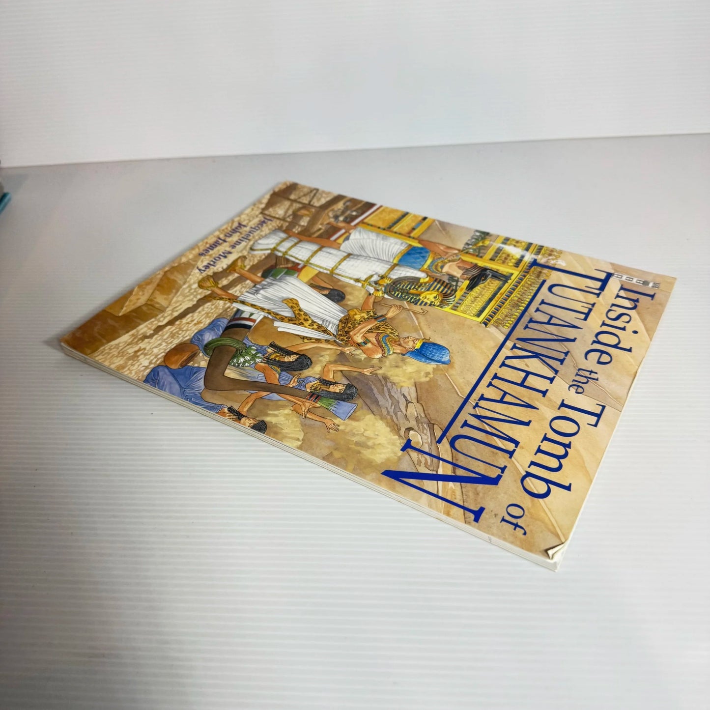 Inside the Tomb of Tutankhamun - Jacqueline Morley & John James