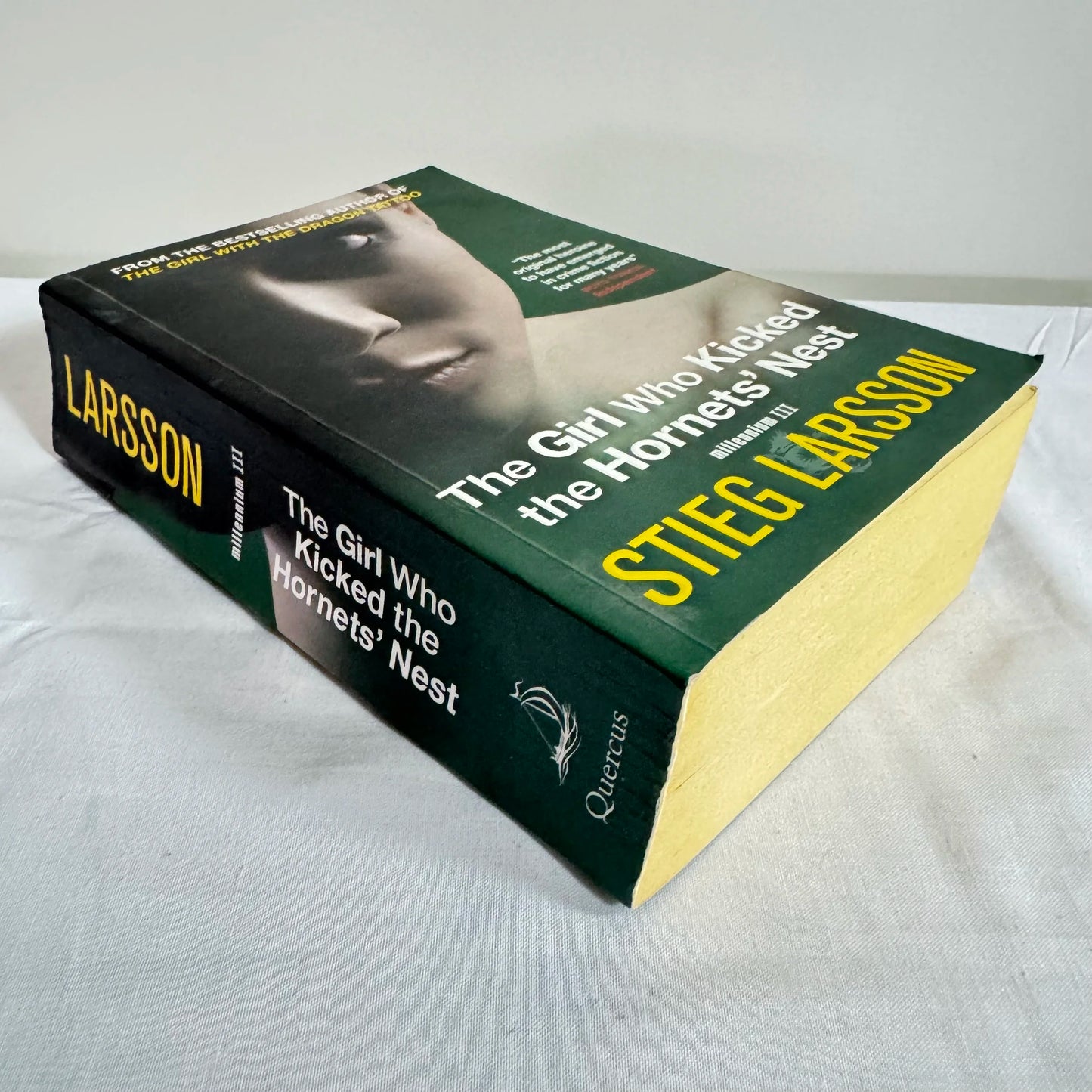 The Girl Who Kicked the Hornets' Nest - Stieg Larsson