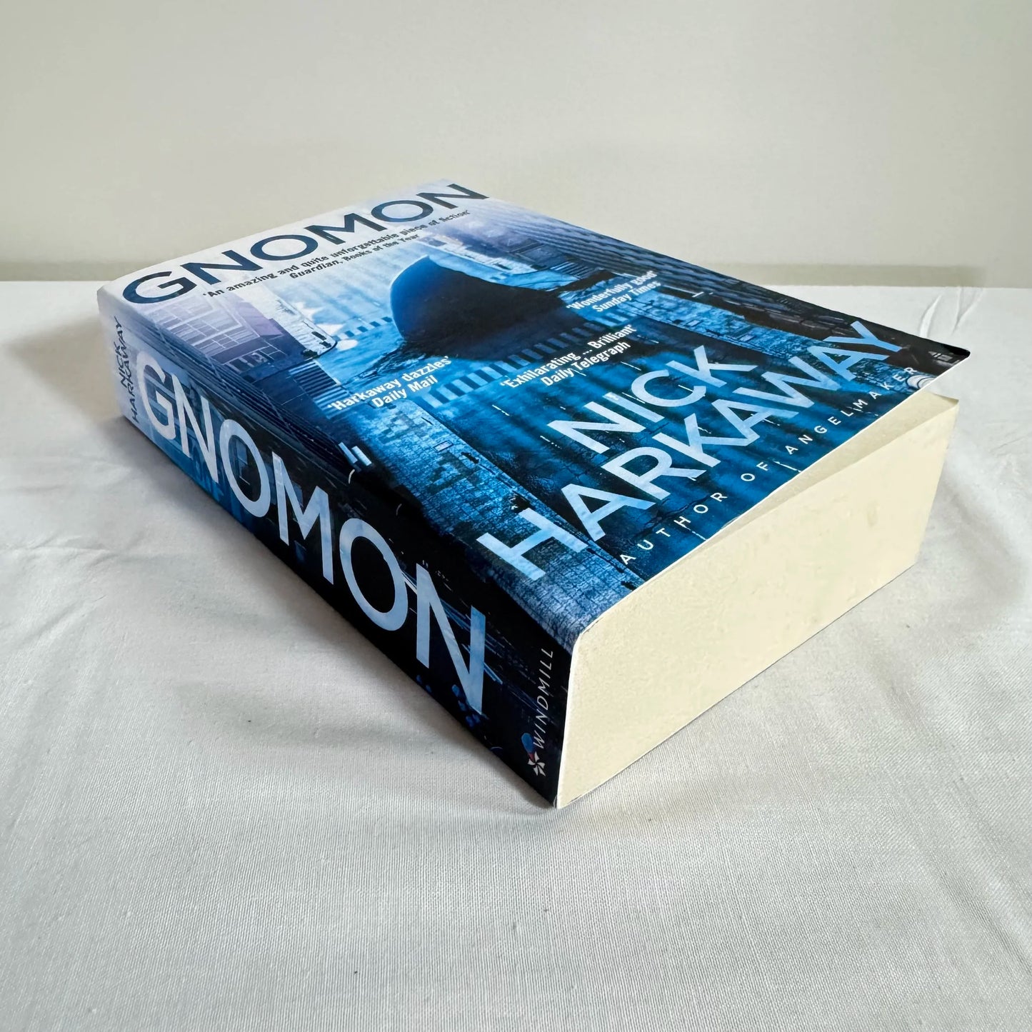 Gnomon - Nick Harkaway
