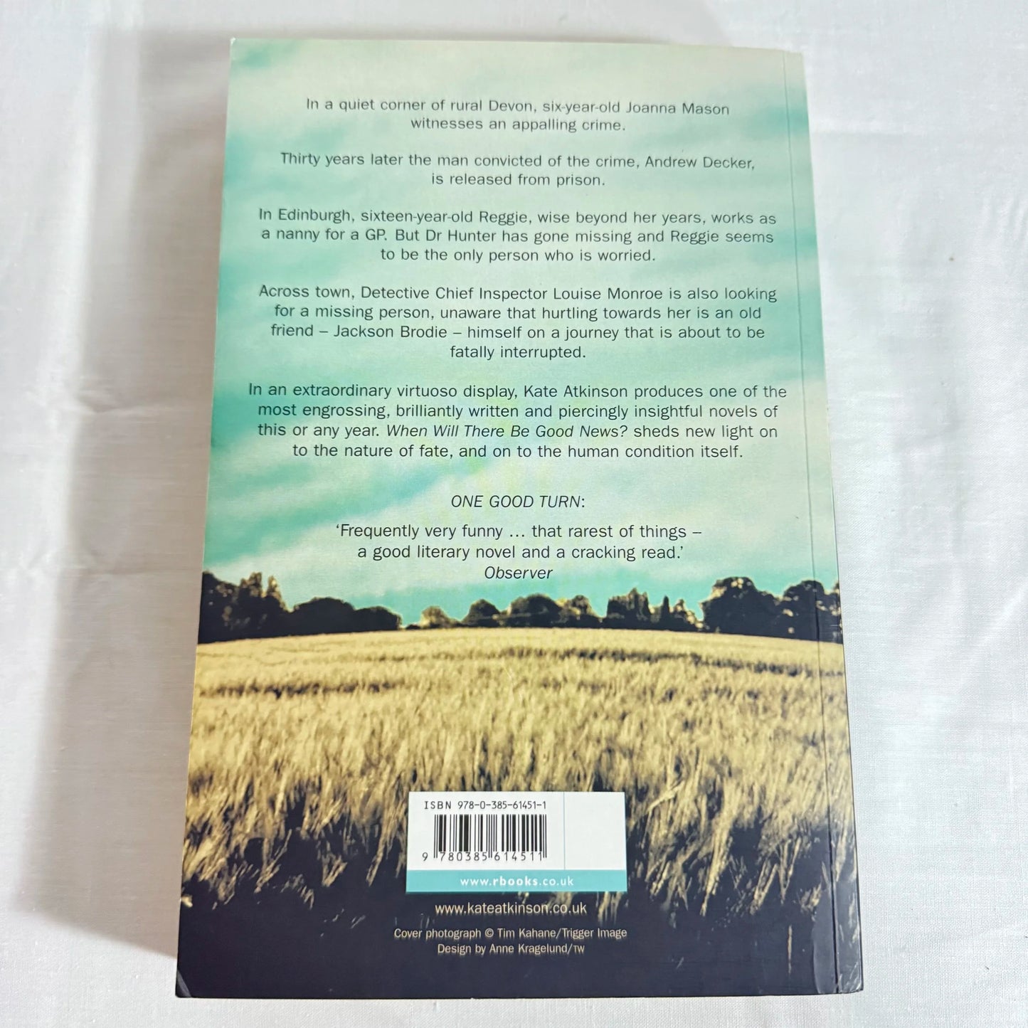 When Will There Be Good News? - Kate Atkinson