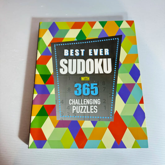 Best Ever Sudoku with 365 Challenging Puzzles