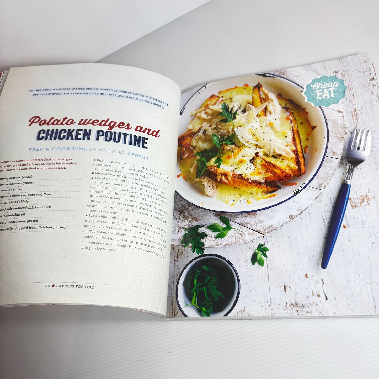 Australian Women's Weekly : Express - Fast Fresh & On The Table in Under 40 Minutes