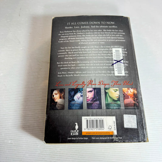 Last Sacrifice - Richelle Mead