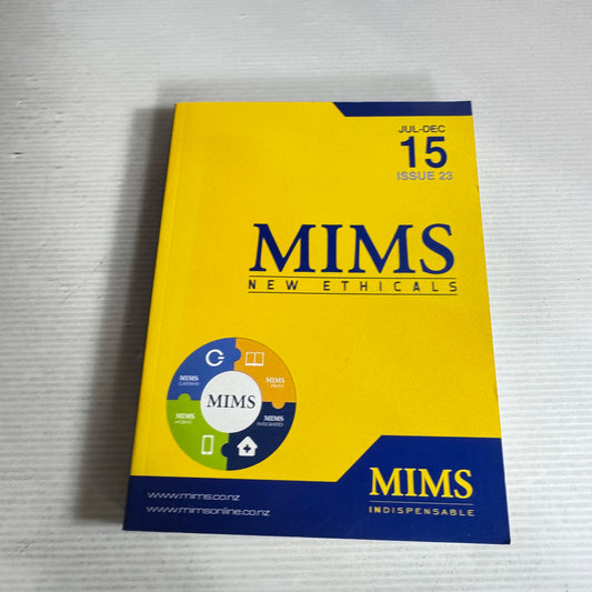MIMS New Ethicals - Jul-Dec 15 Issue 23