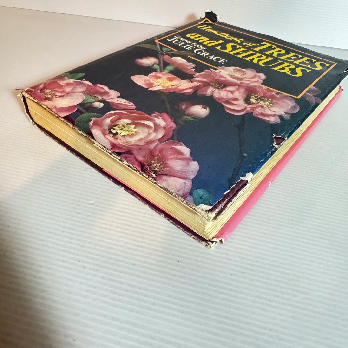 Handbook of Trees and Shrubs - Julie Grace (Vintage 1984)