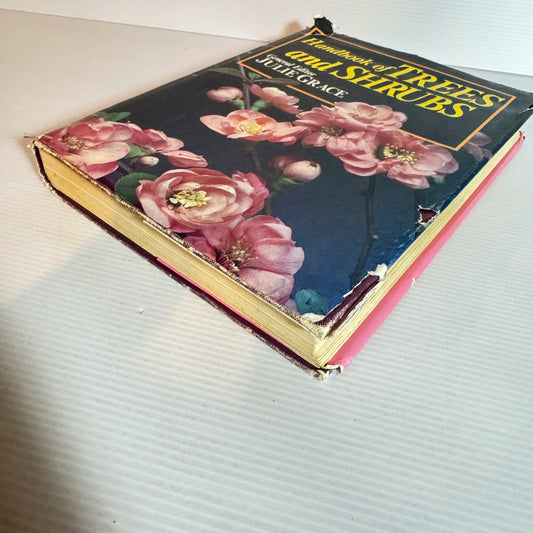 Handbook of Trees and Shrubs - Julie Grace (Vintage 1984)