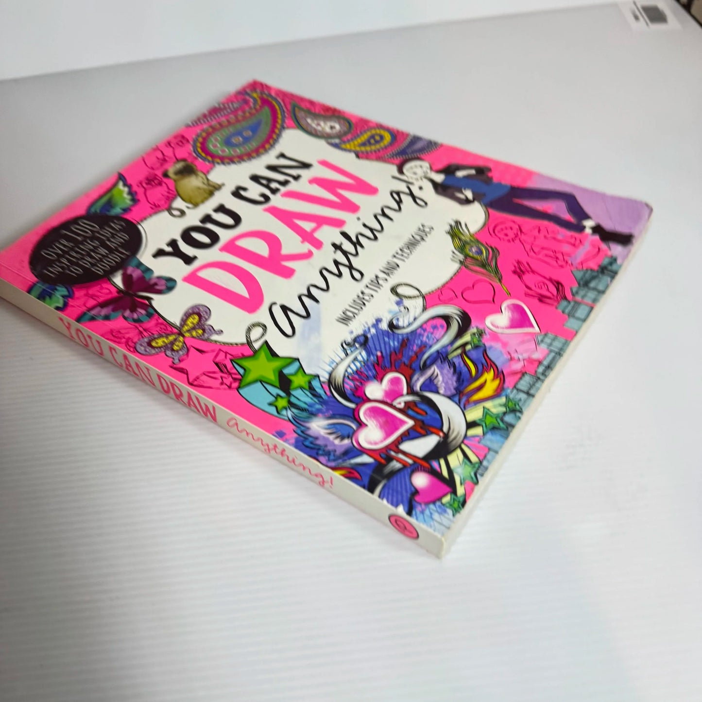 You Can Draw Anything : Includes Tips and Techniques