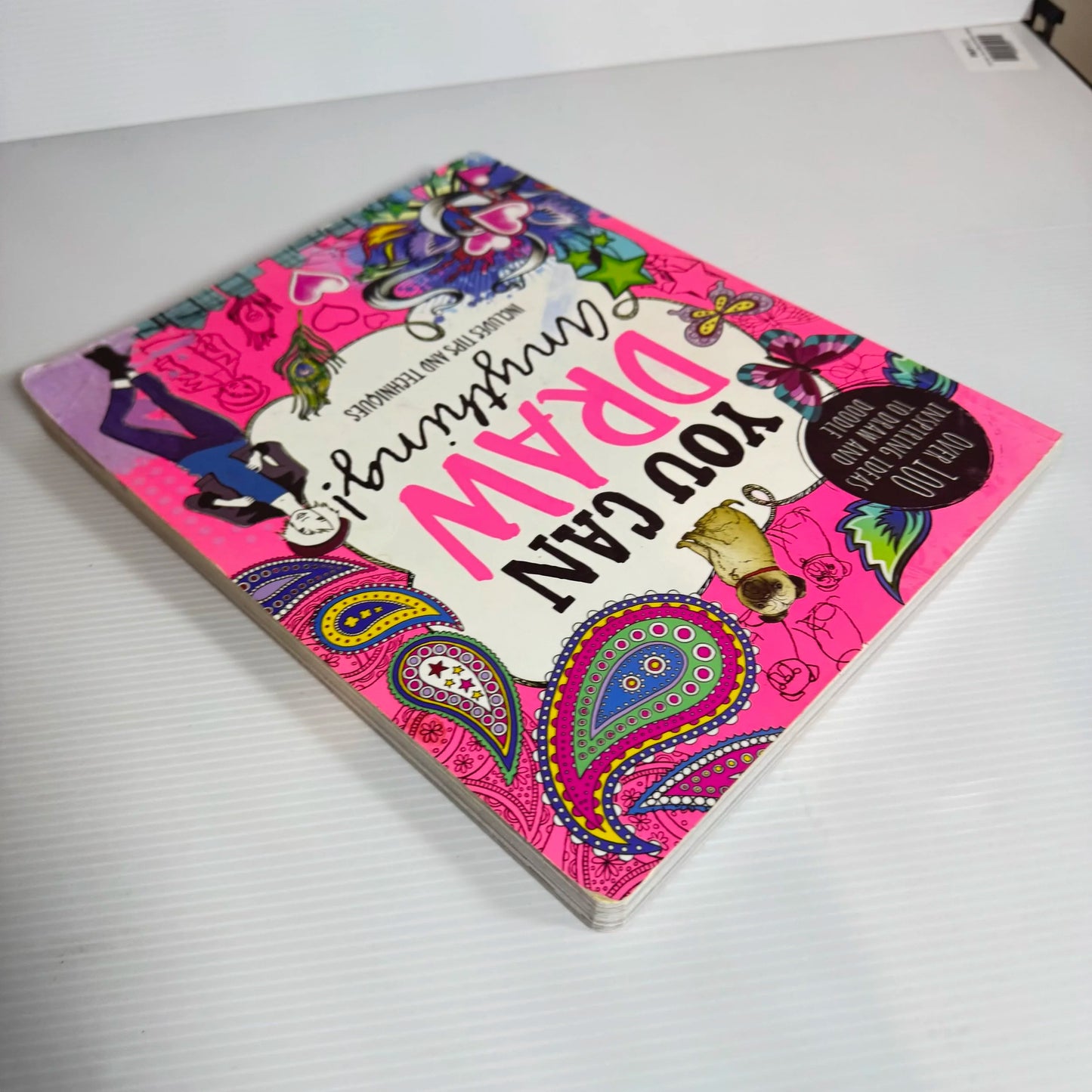 You Can Draw Anything : Includes Tips and Techniques