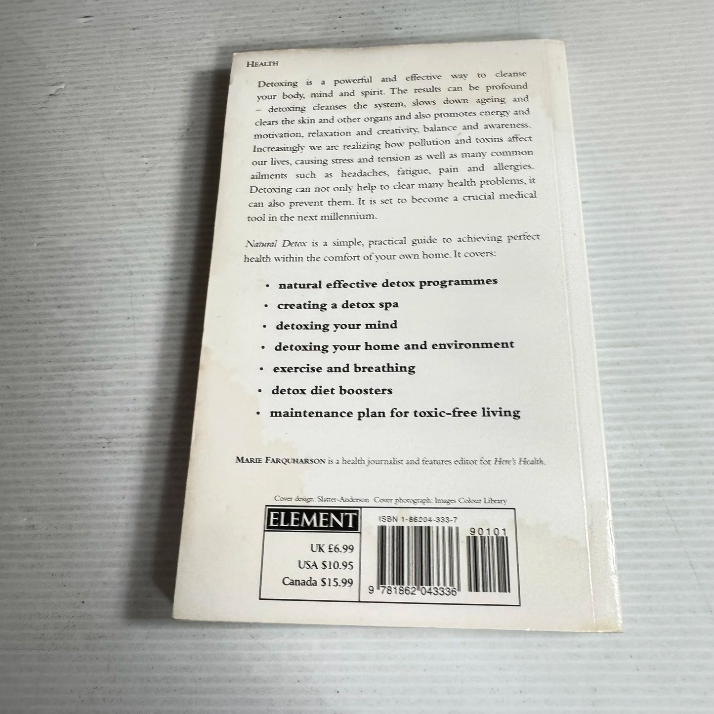 Natural Detox - Marie Farquharson