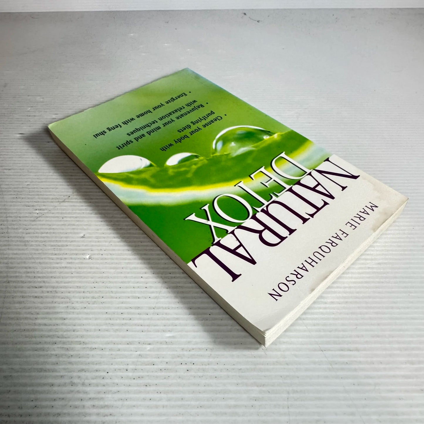 Natural Detox - Marie Farquharson
