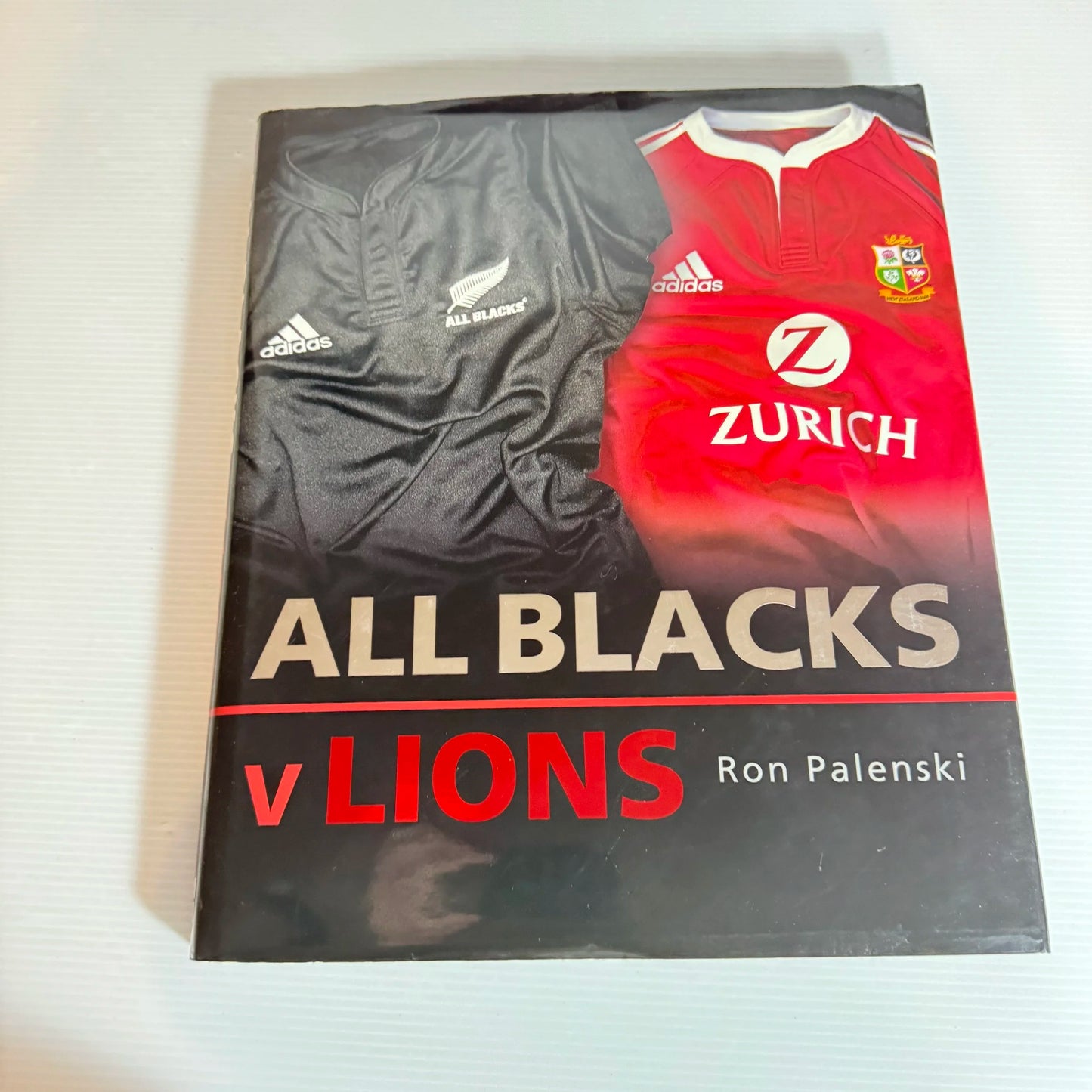 All Blacks V Lions - Ron Palenski