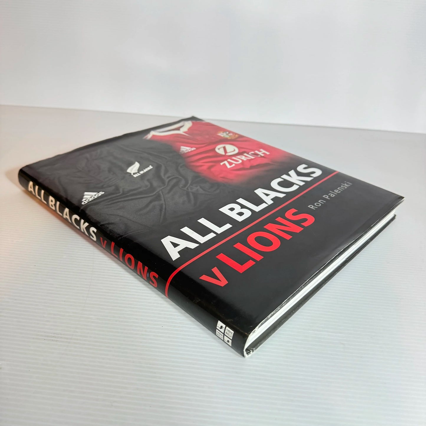 All Blacks V Lions - Ron Palenski