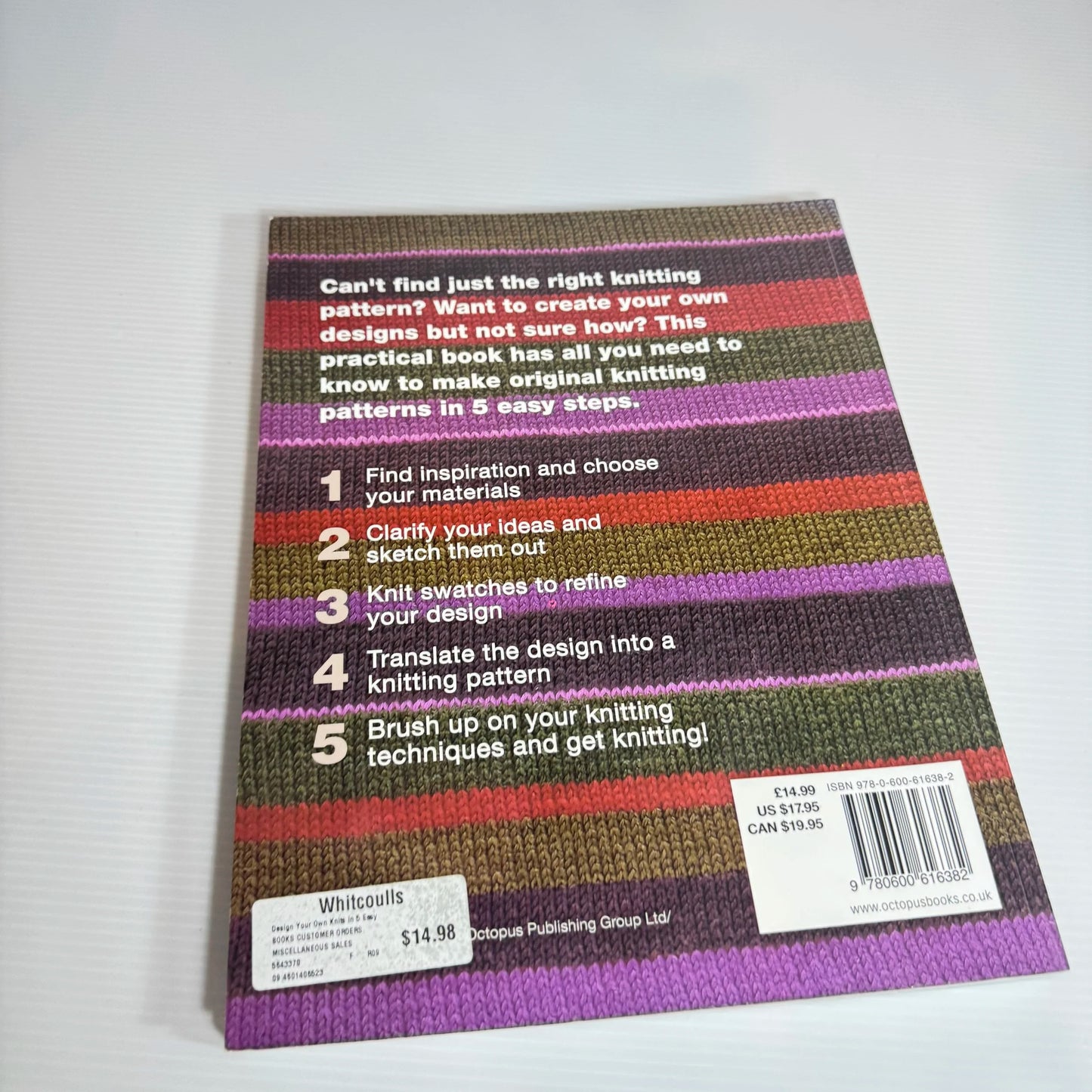 Design Your Own Knits in 5 Easy Steps - Debbie Abrahams