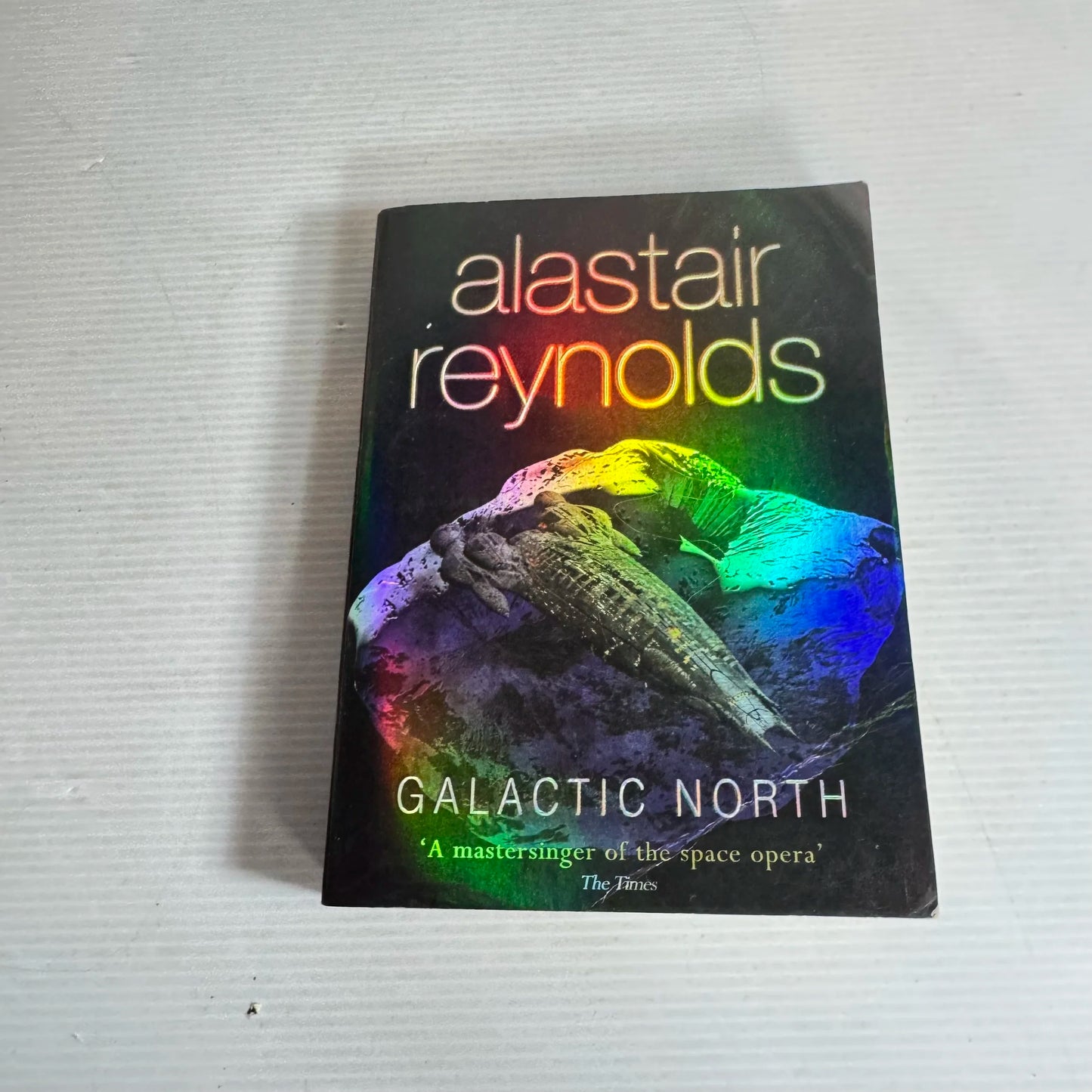 Galactic North - Alastair Reynolds