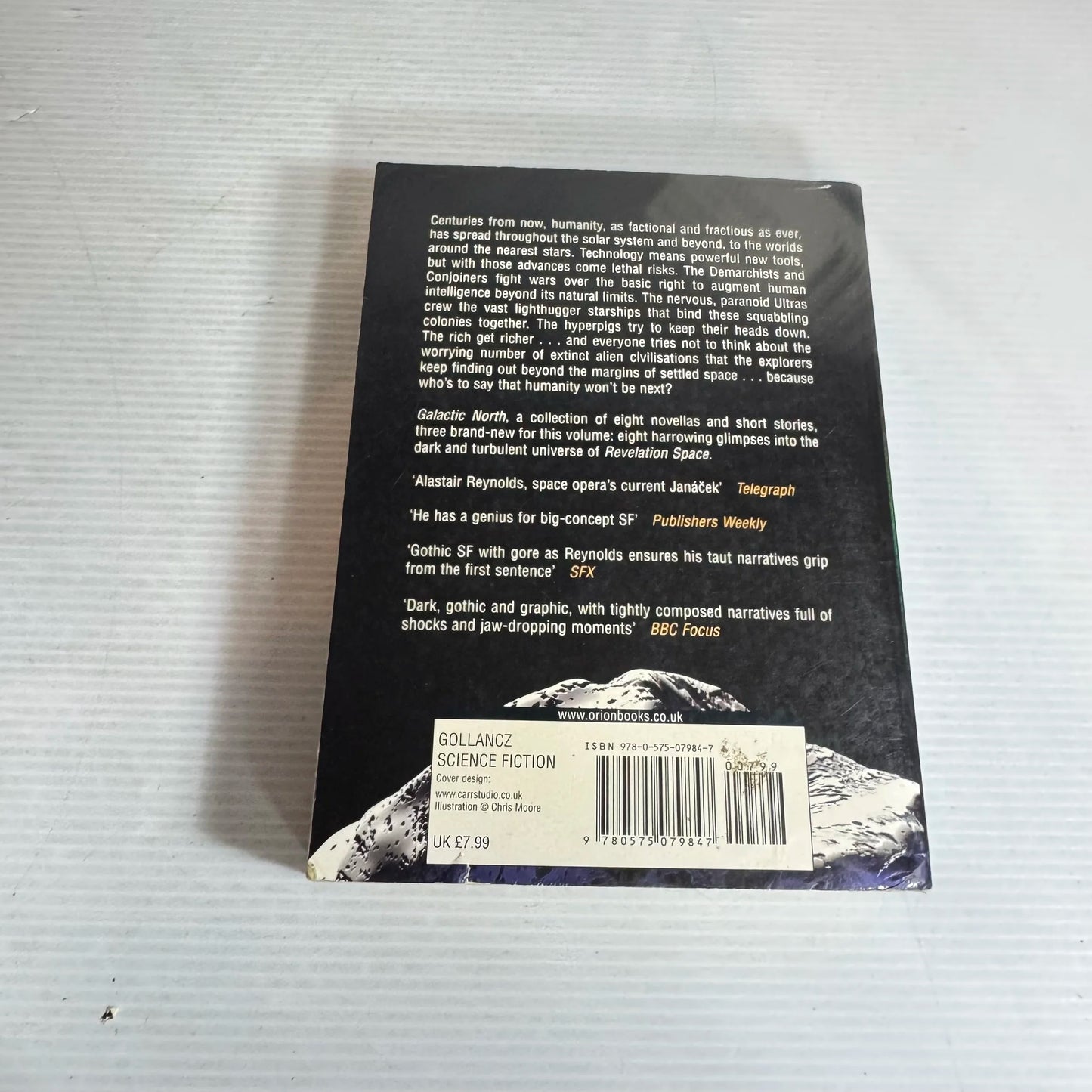 Galactic North - Alastair Reynolds
