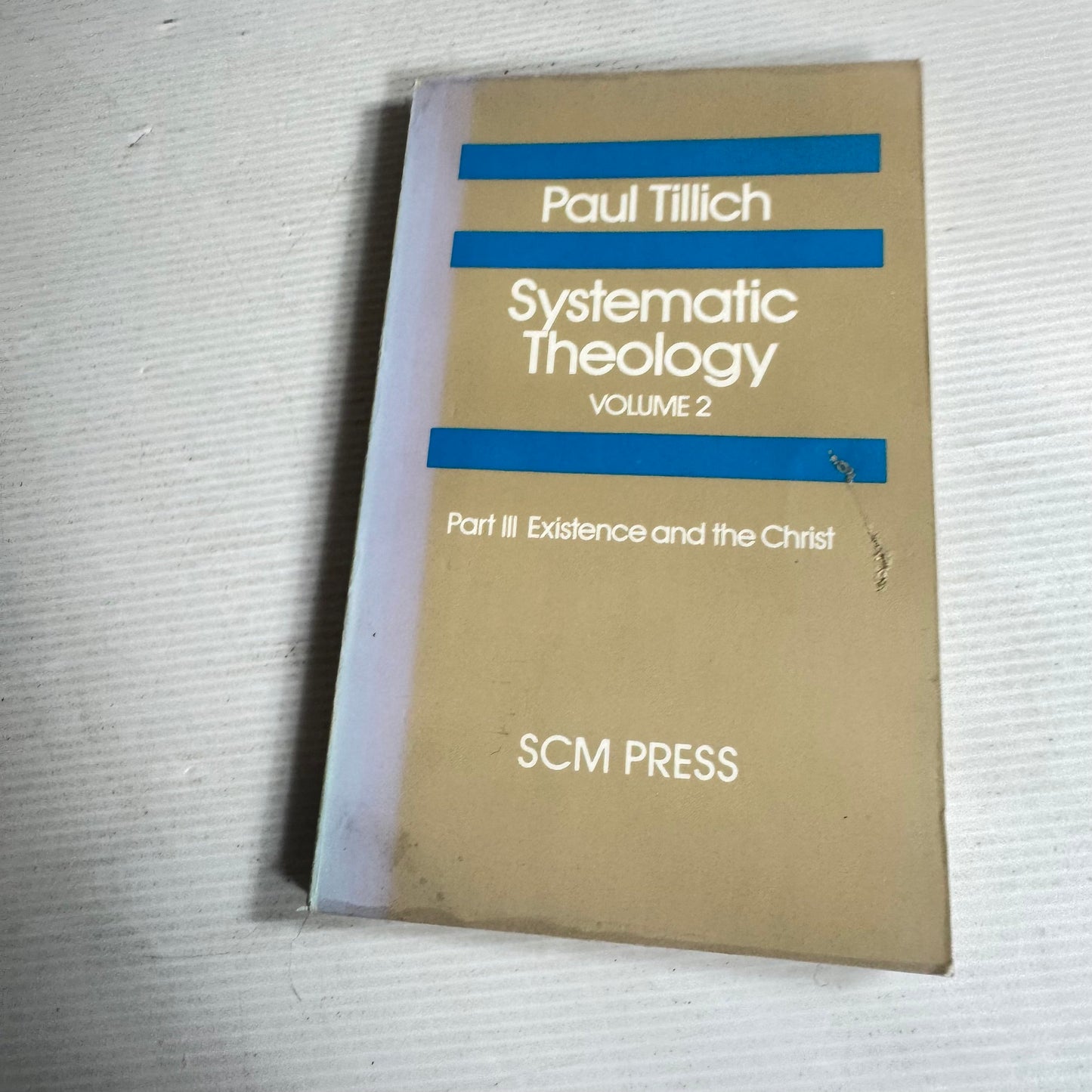 Systematic Theology Vol 2 Part 3 Existence And The Christ - Paul Tillich (1984)