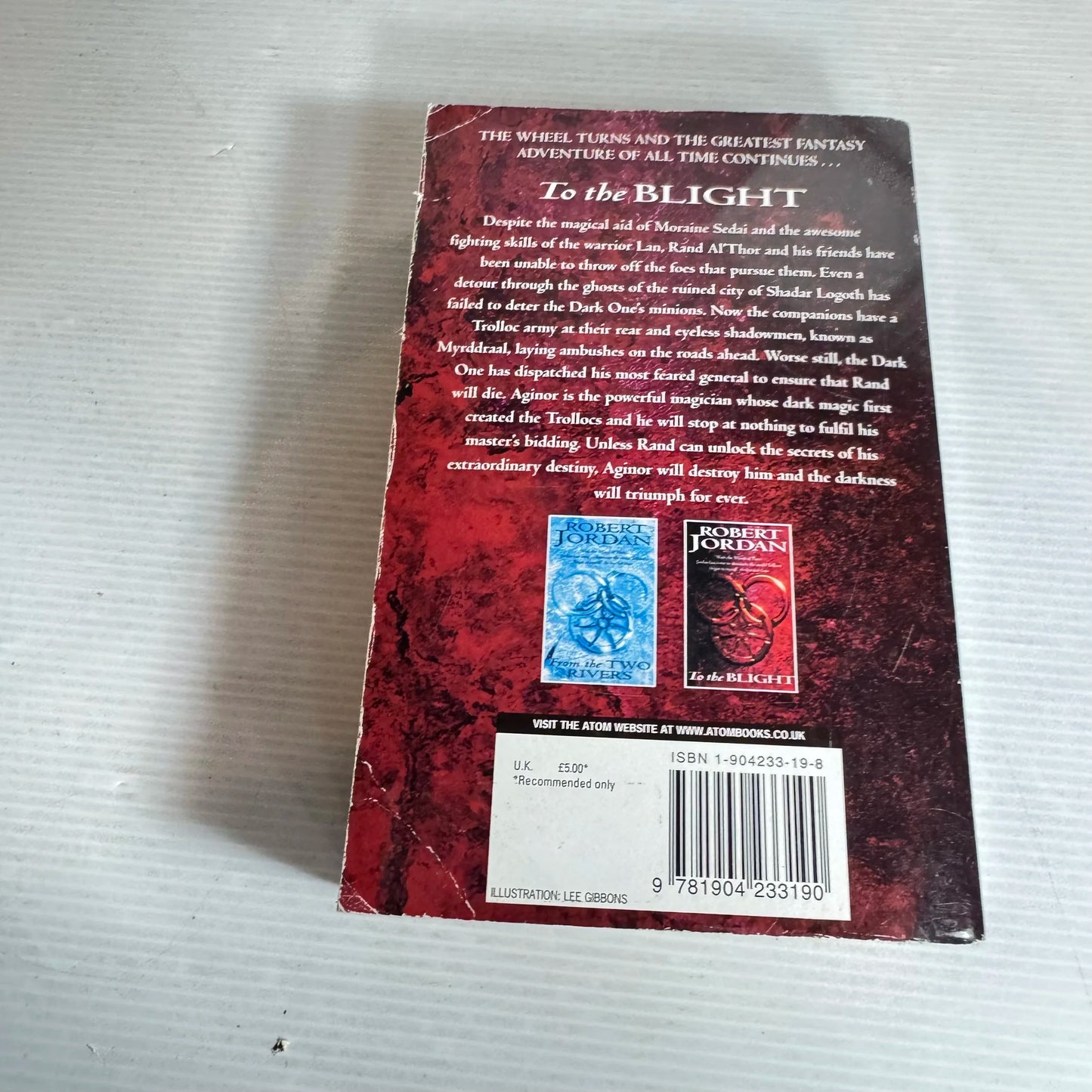 To the Blight - Robert Jordan