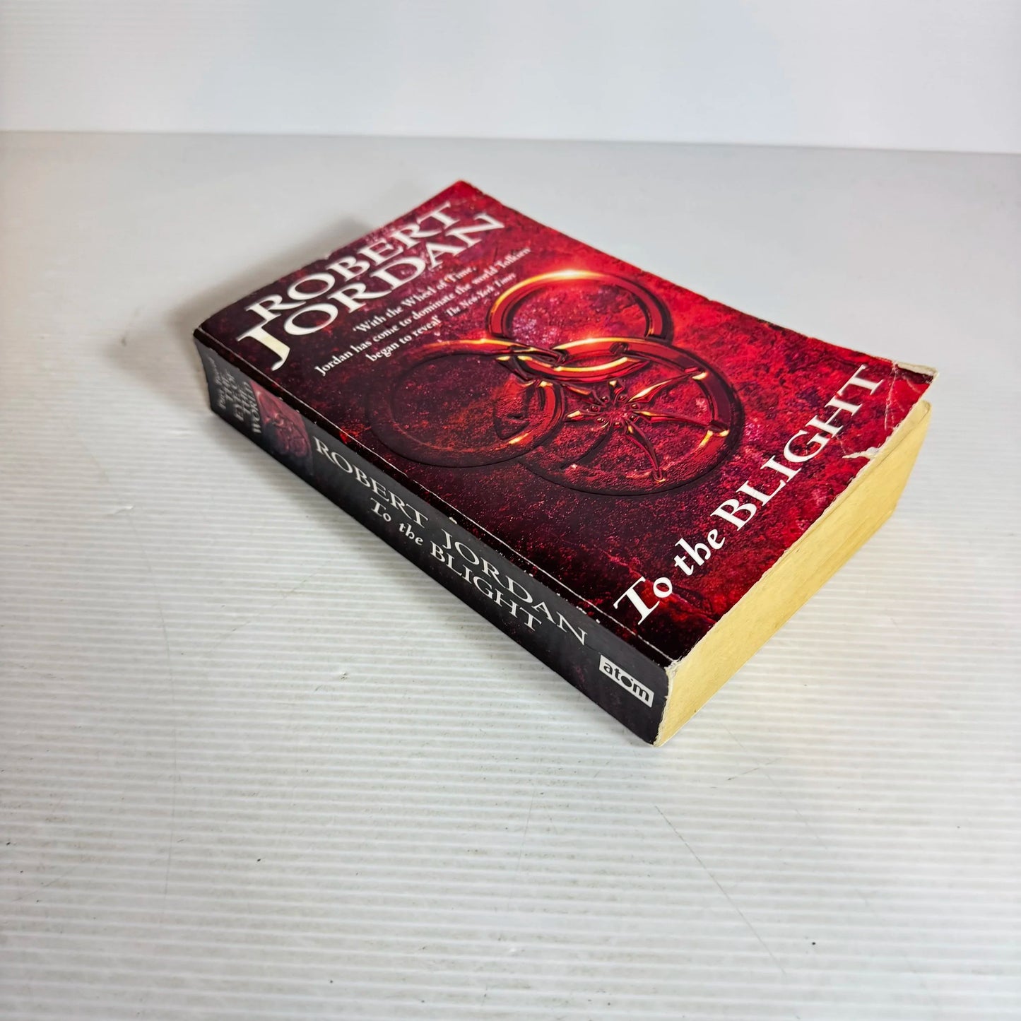 To the Blight - Robert Jordan