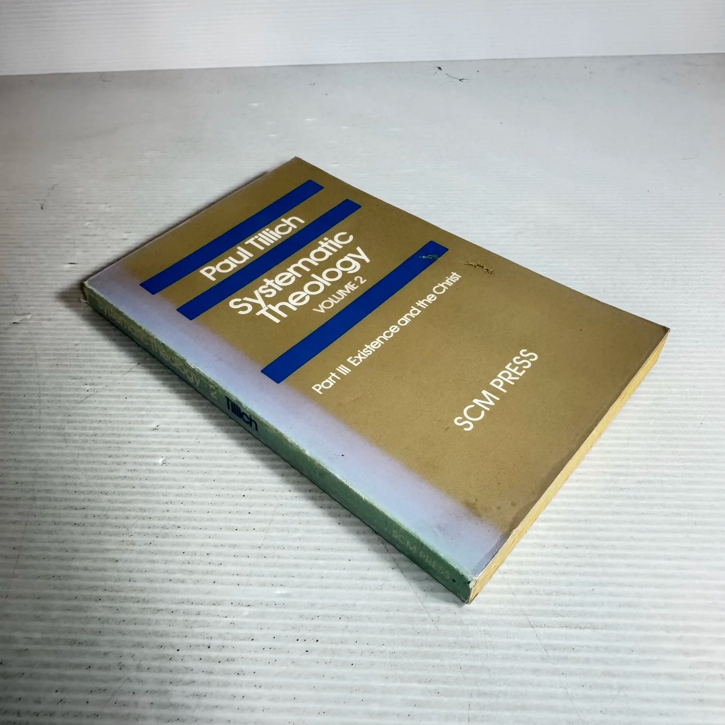 Systematic Theology Vol 2 Part 3 Existence And The Christ - Paul Tillich (1984)