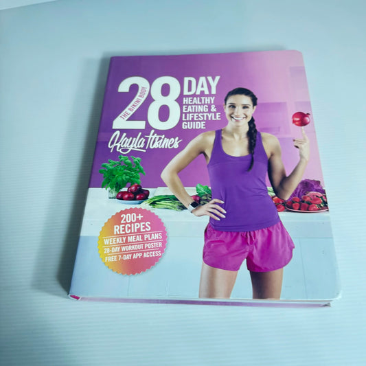 28 Day Healthy Eating & Lifestyle Guide - Kayla Itsines