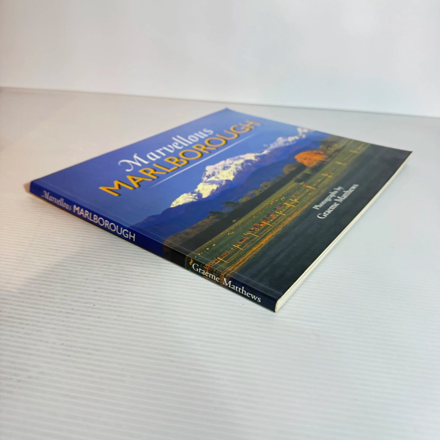 Marvellous Marlborough - Photographs by Graeme Matthews