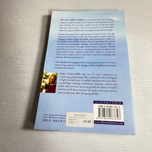 Navigating Midlife: Women Becoming Themselves - Robyn Vickers-Willis