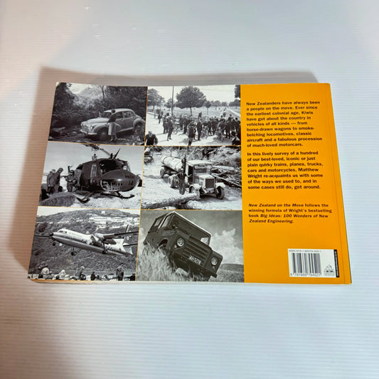 New Zealand on the Move : Kiwi Road, Rail and Air Transport Icons - Matthew Wright