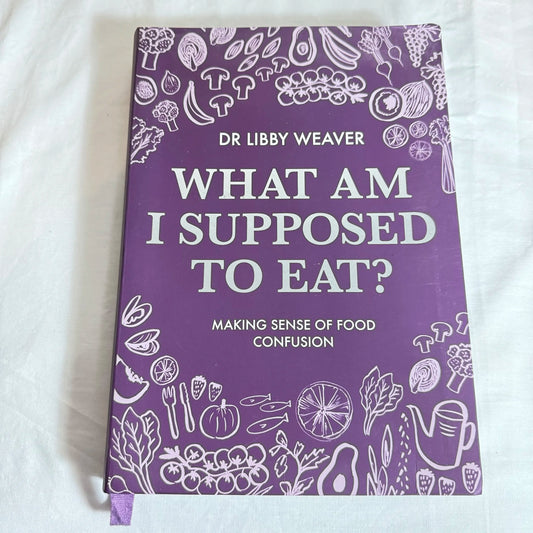 What Am I Supposed To Eat? - Dr Libby Weaver