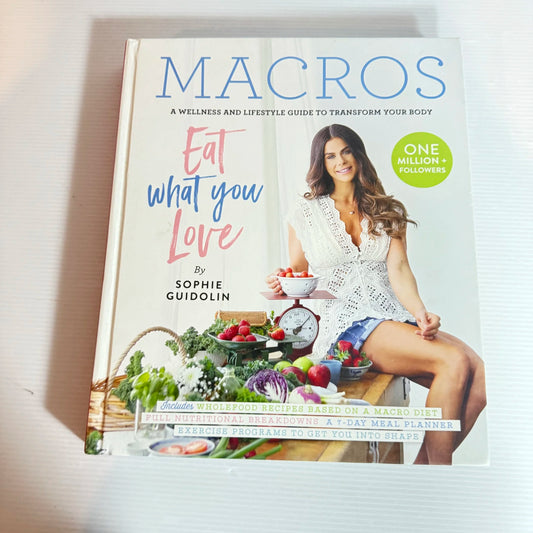Eat What You Love : Macros - by Sophie Guidolin