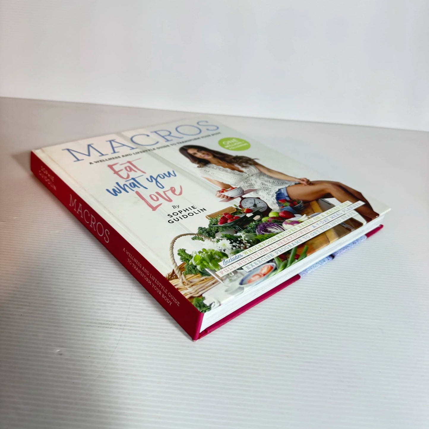 Eat What You Love : Macros - by Sophie Guidolin