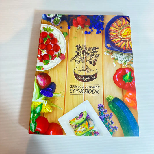 The Veggie Tree : Spring & Summer Cookbook - Anna Valentine (Signed by Author)