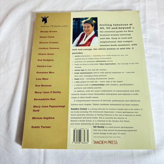 Feeling Fabulous at 40, 50 and beyond - Sandra Coney