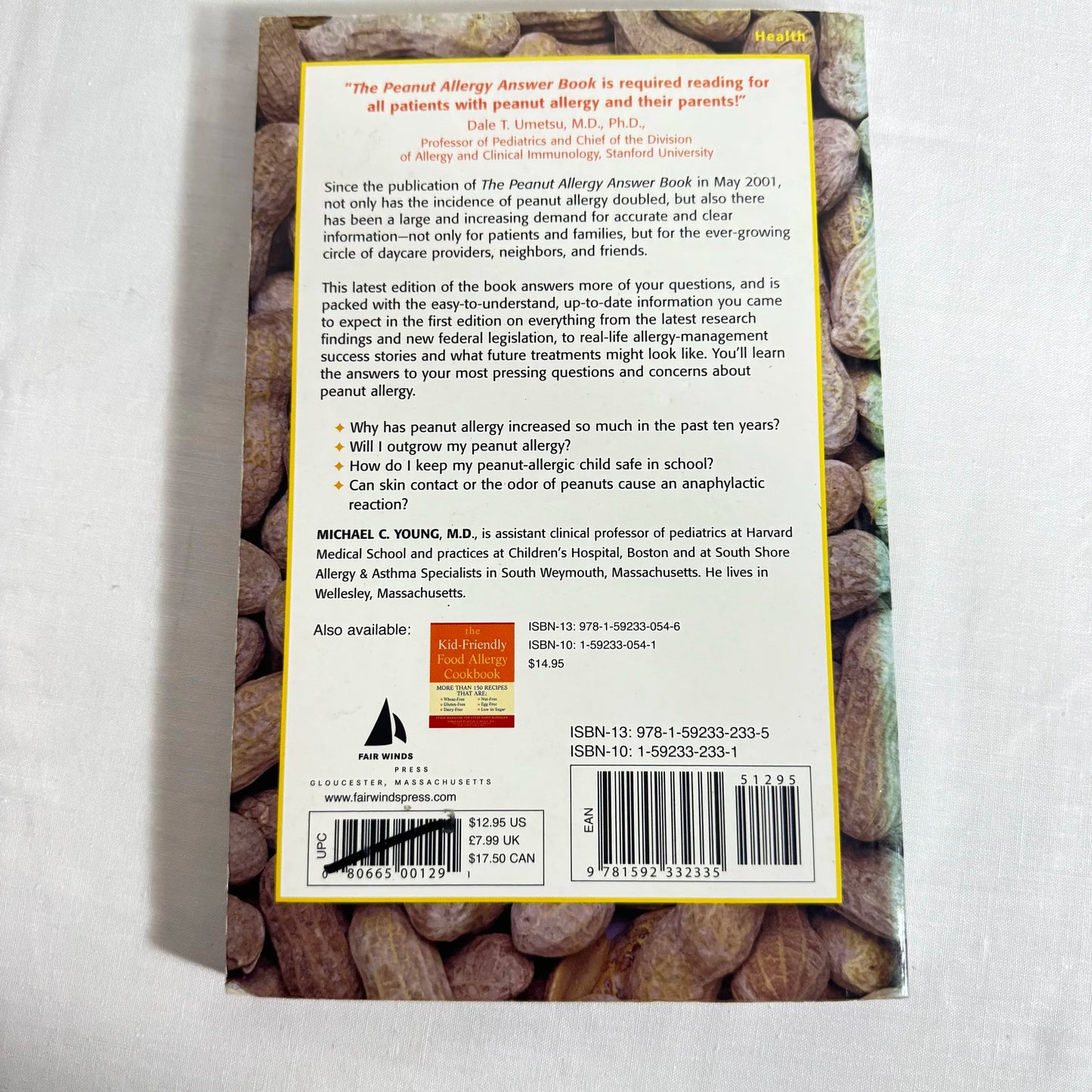 The Peanut Allergy Answer Book - Michael Young M.D.