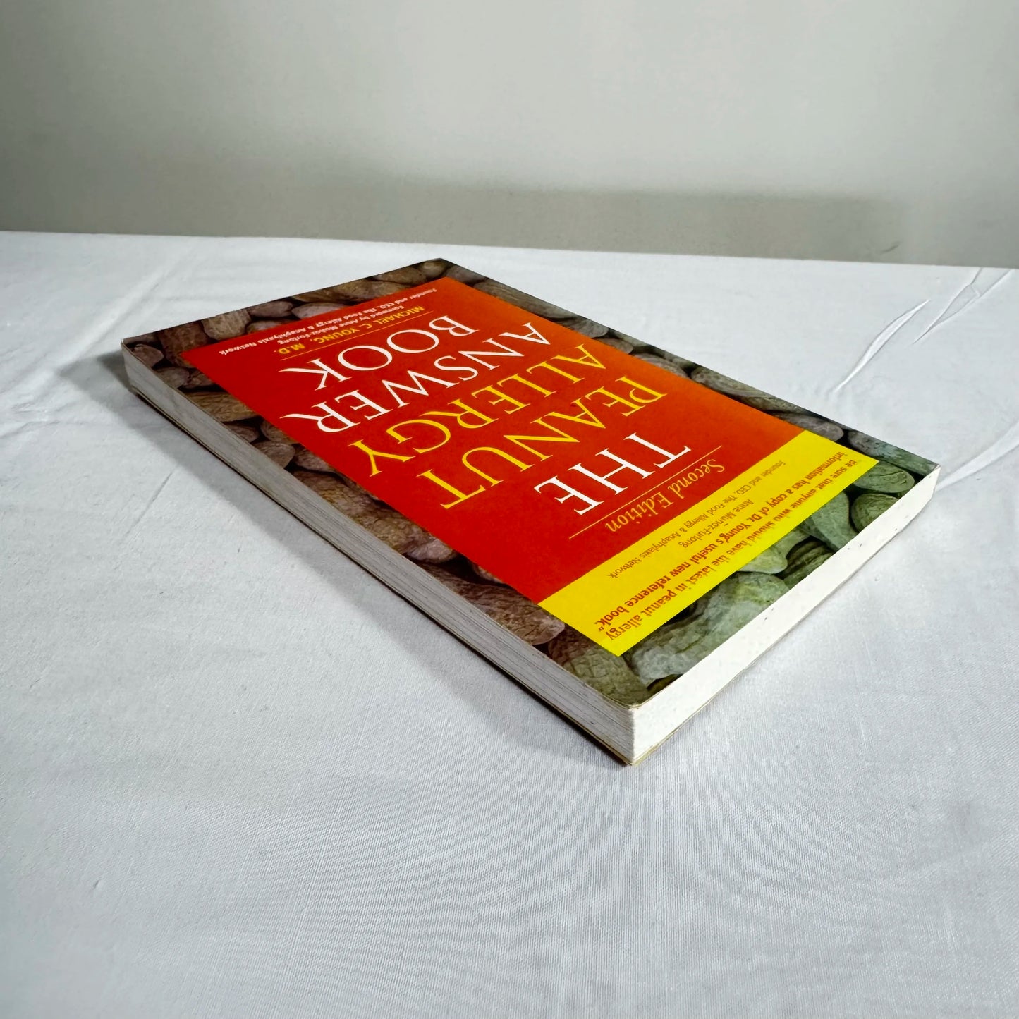 The Peanut Allergy Answer Book - Michael Young M.D.