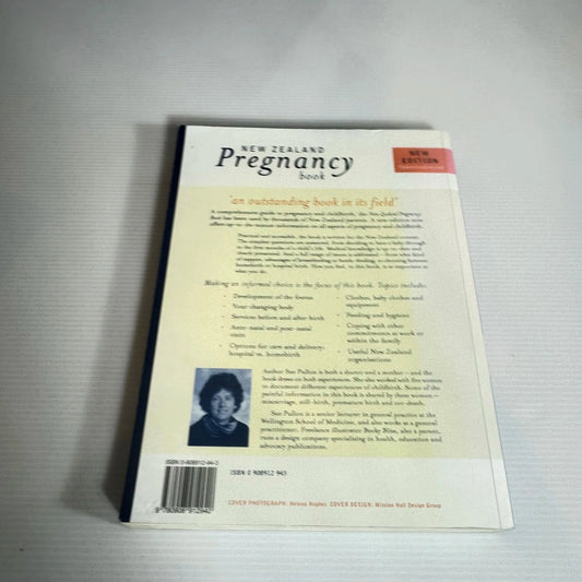 New Zealand Pregnancy Book - Sue Pullon with Becky Bliss