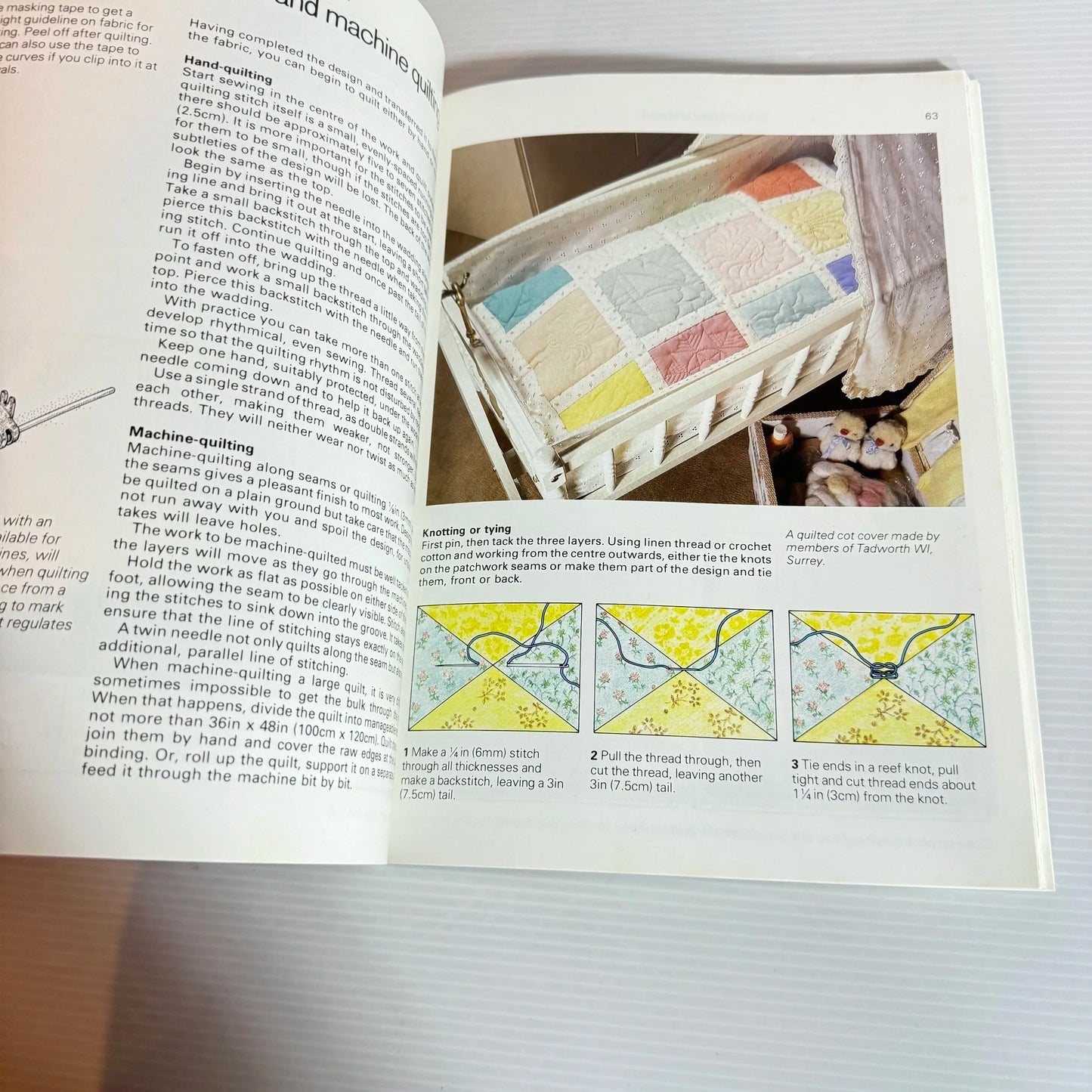 The Complete Book of Patchwork & Quilting