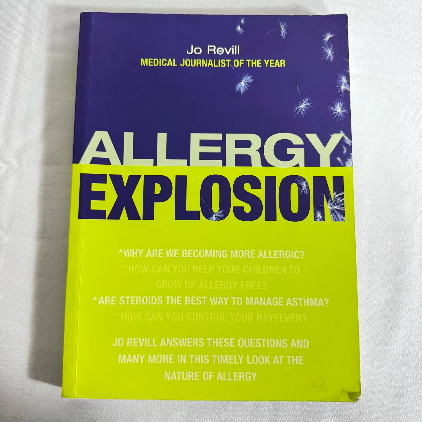 Allergy Explosion - Jo Revill