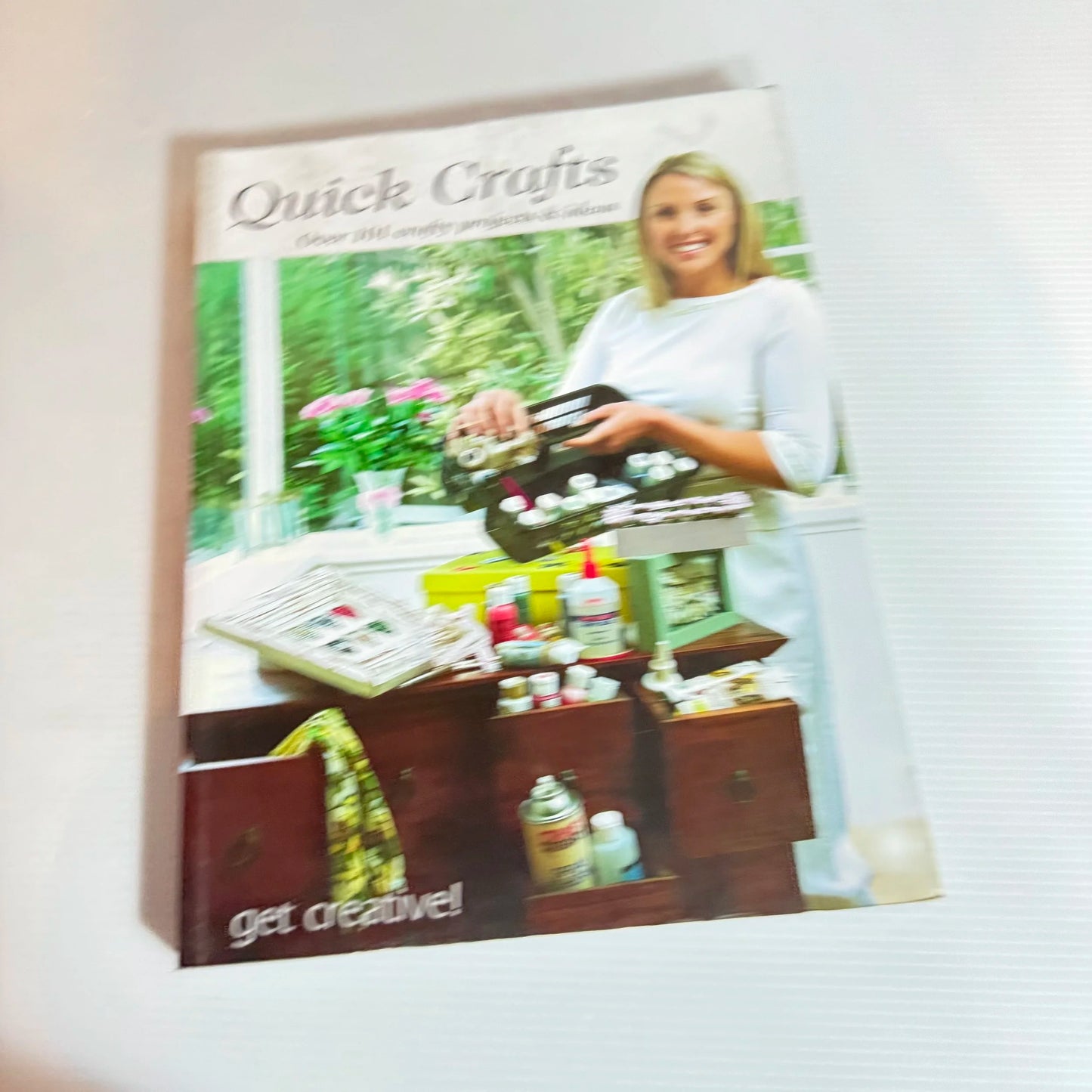 Quick Crafts : Over 101 Crafty Projects & Ideas