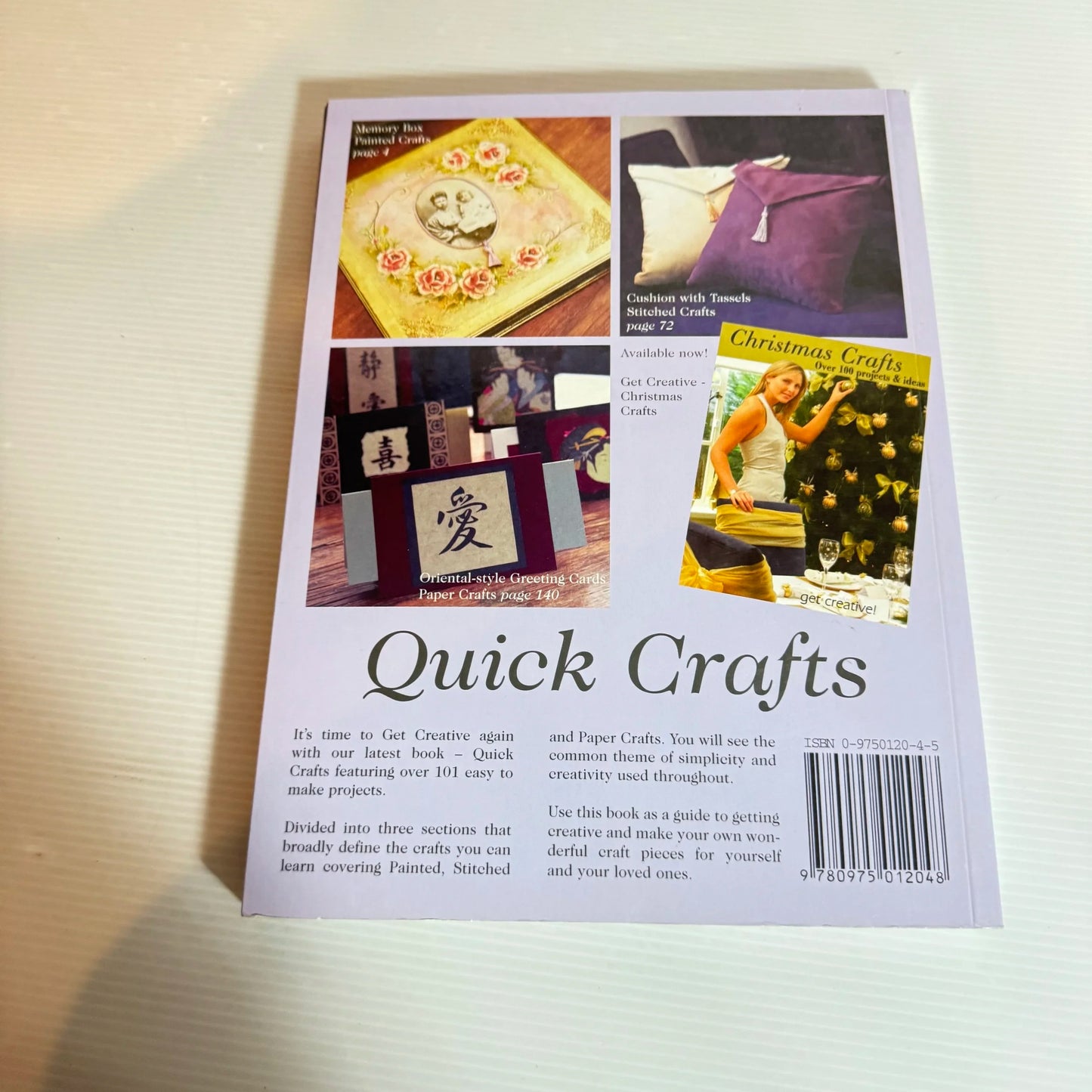 Quick Crafts : Over 101 Crafty Projects & Ideas