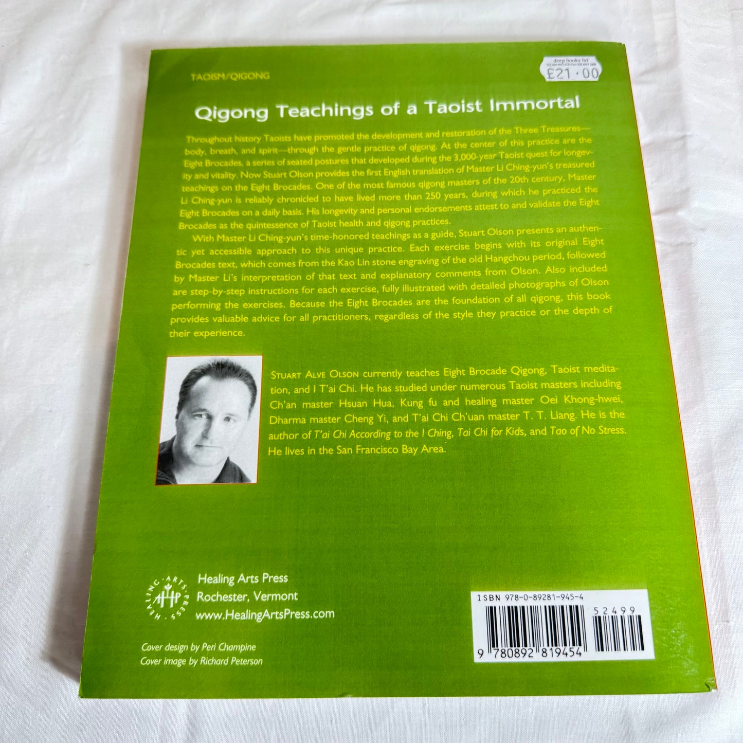 Qigong Teaching of a Taoist Immortal - Stuart Alve Olson