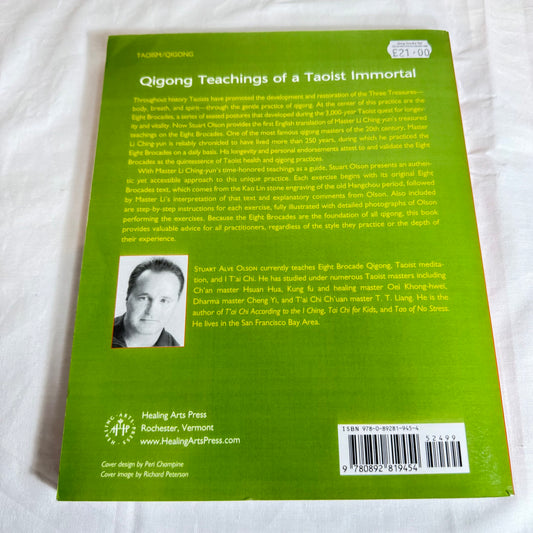 Qigong Teaching of a Taoist Immortal - Stuart Alve Olson