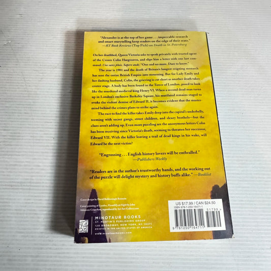 Uneasy Lies the Crown - Tasha Alexander