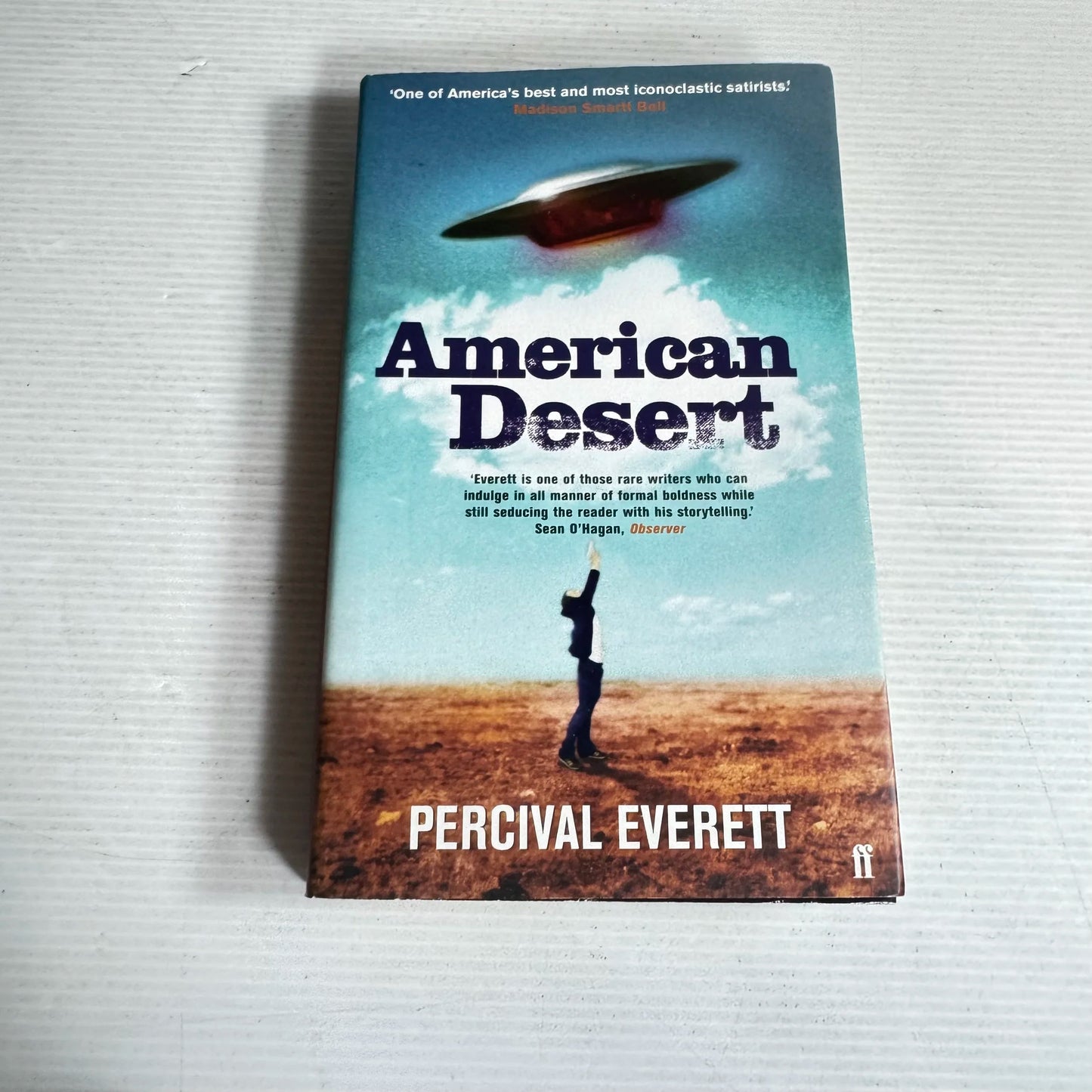 American Desert - Percival Everett