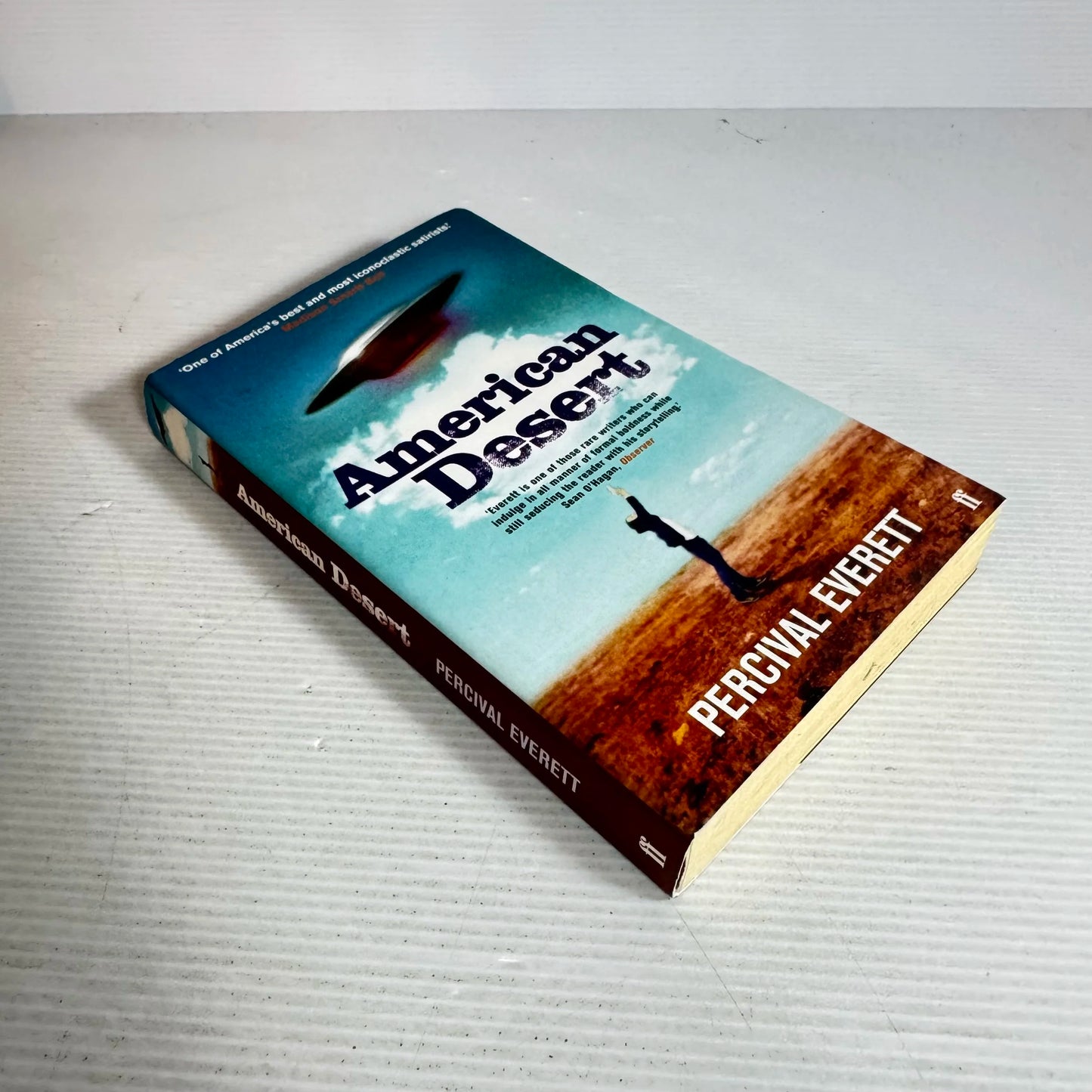 American Desert - Percival Everett