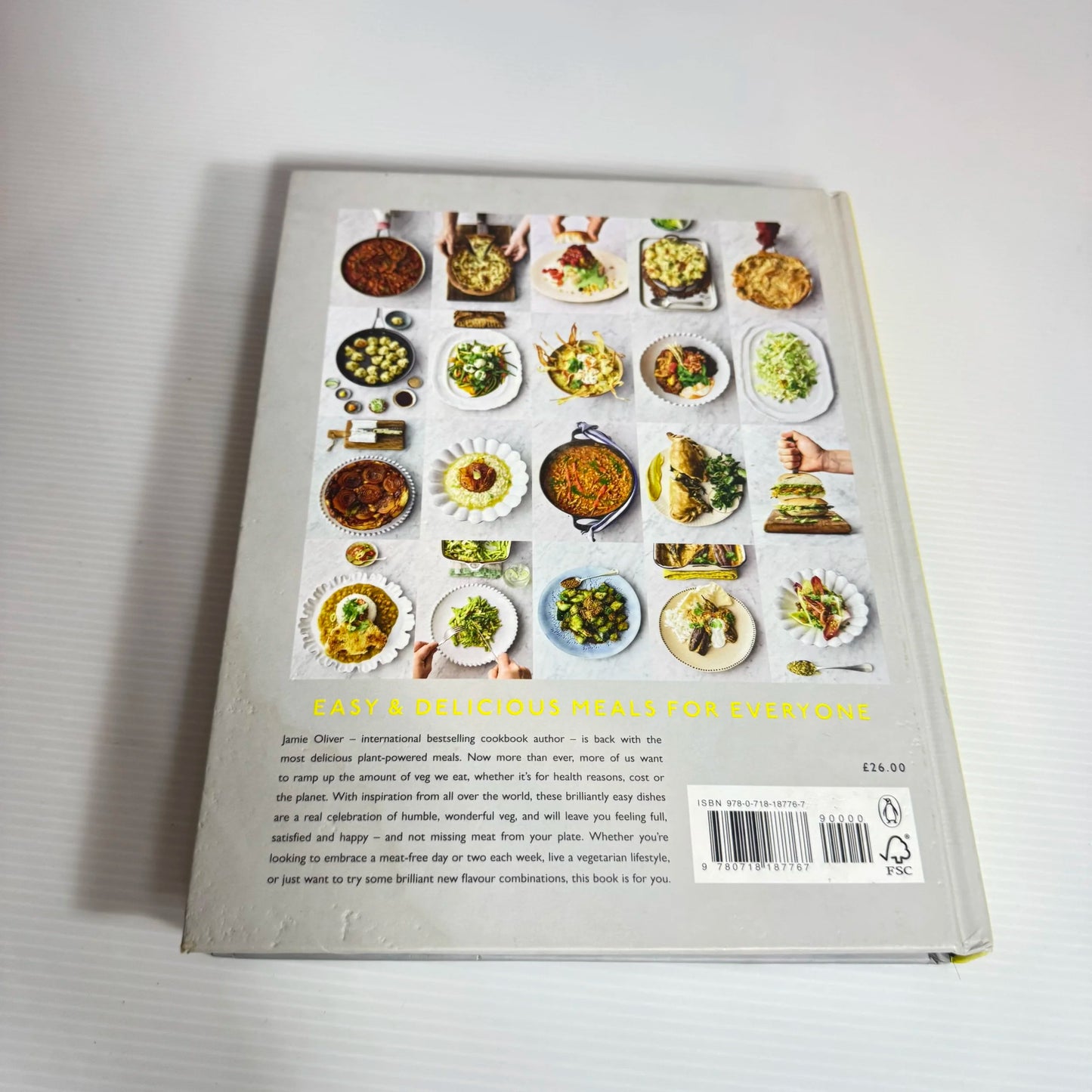 VEG : Easy & Delicious Meals for Everyone - Jamie Oliver