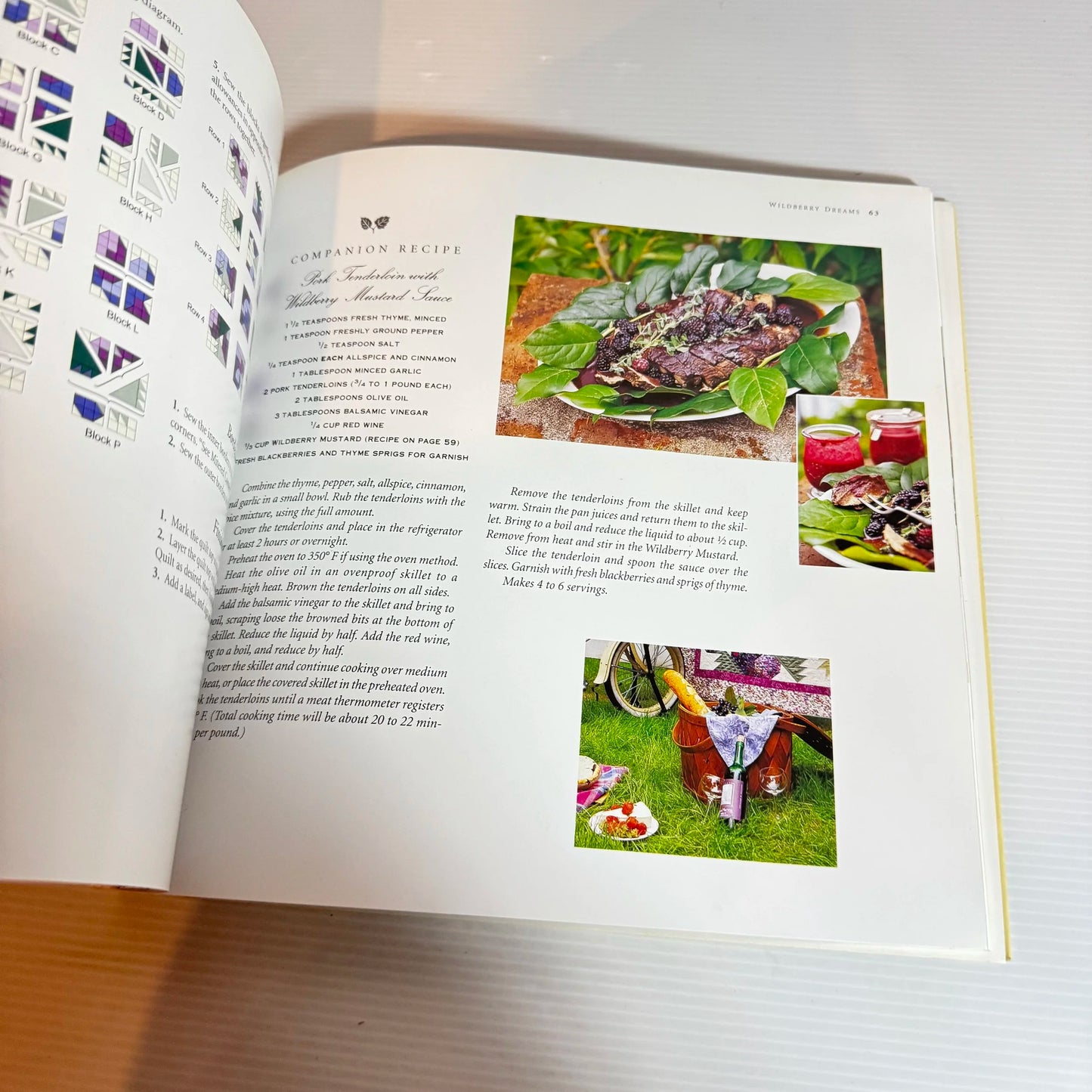 Patchwork Pantry : Preserving a Tradition with Quilts & Recipes - Suzette Halferty & Carol C. Porter