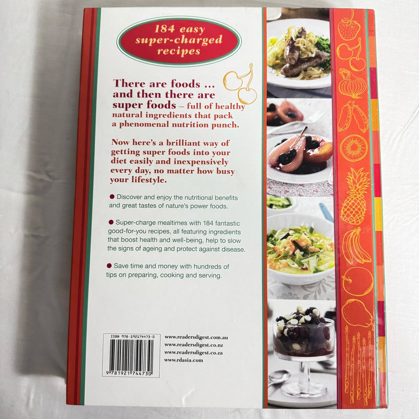 Super Foods Super Easy