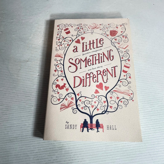 A Little Something Different - Sandy Hall